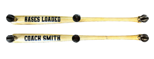 Personalized Baseball Triple Shot Bat with 3 Shots, A Shot Bat is like a Shot Ski