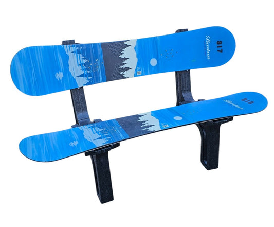 Snow Board Bench-Choose your type of real Snow Board