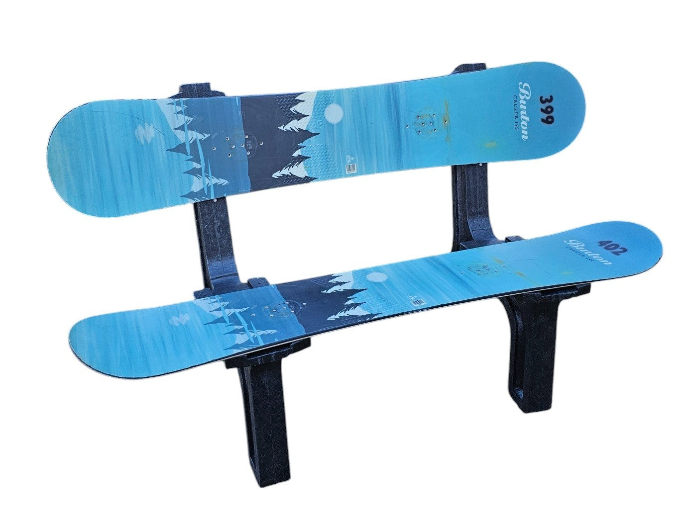 Snow Board Bench-Choose your type of real Snow Board