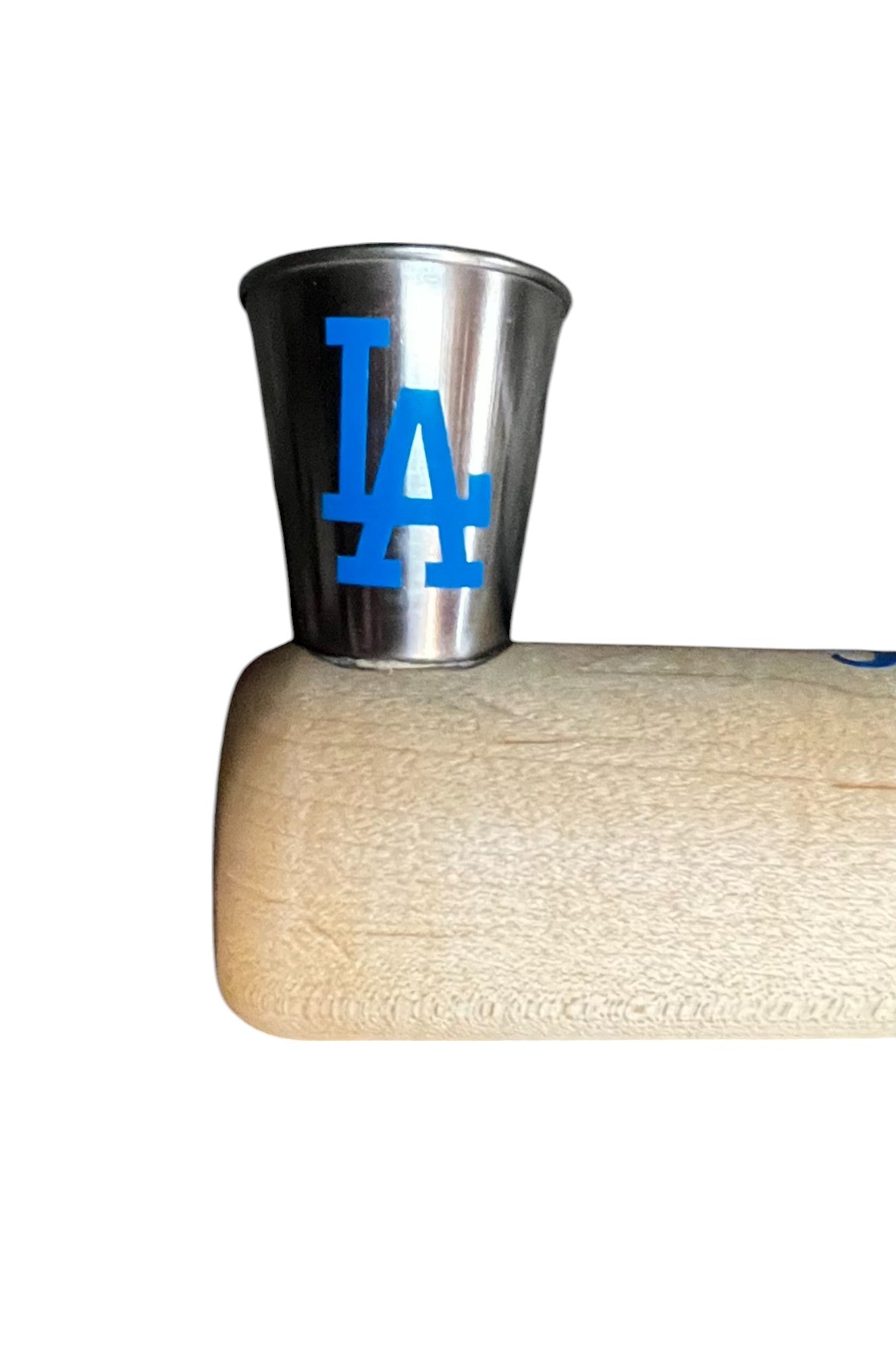 Personalized Double-sided Baseball Triple Shot Bat with 3 Shots, A Shot Bat is like a Shot Ski