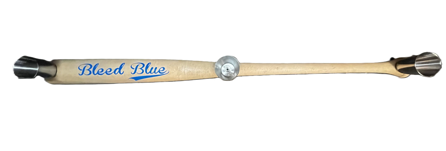 Personalized Baseball Triple Shot Bat with 3 Shots, A Shot Bat is like a Shot Ski