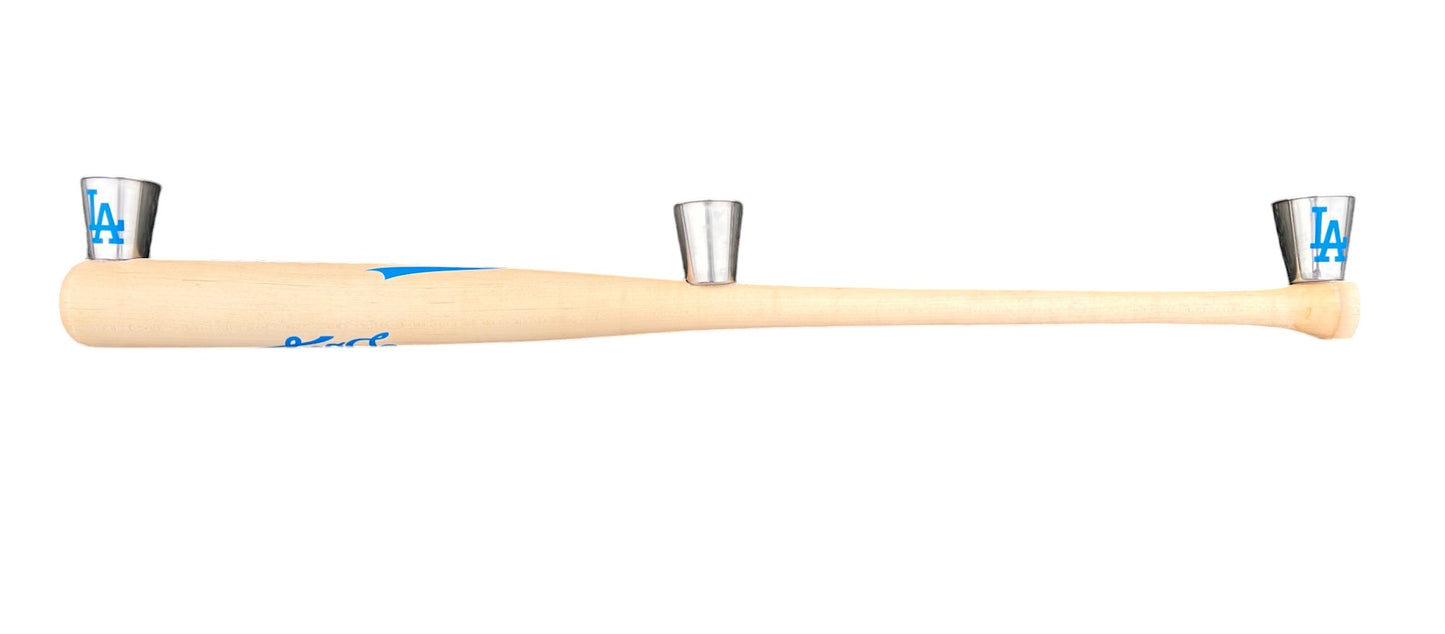 Personalized Double-sided Baseball Triple Shot Bat with 3 Shots, A Shot Bat is like a Shot Ski