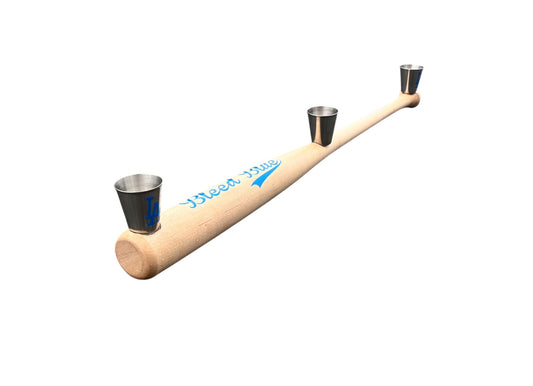 Personalized Double-sided Baseball Triple Shot Bat with 3 Shots, A Shot Bat is like a Shot Ski