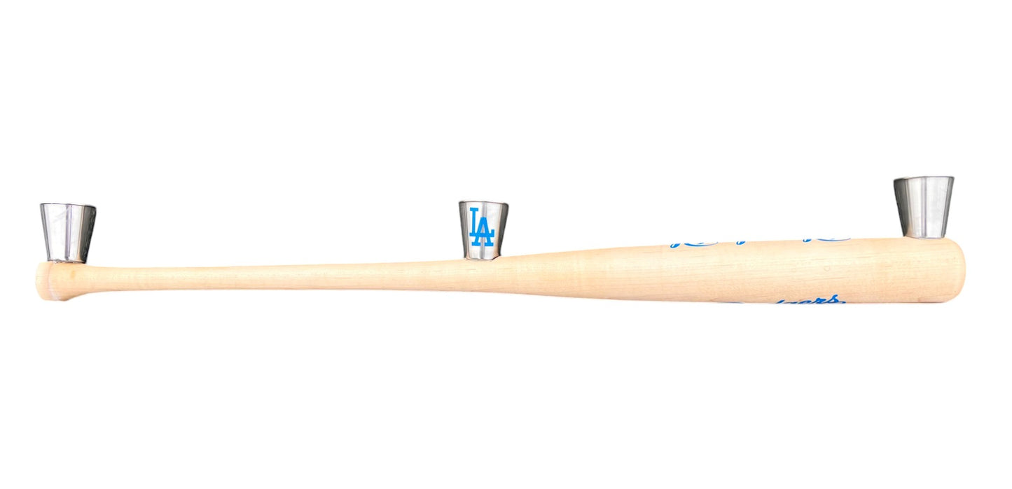 Personalized Double-sided Baseball Triple Shot Bat with 3 Shots, A Shot Bat is like a Shot Ski