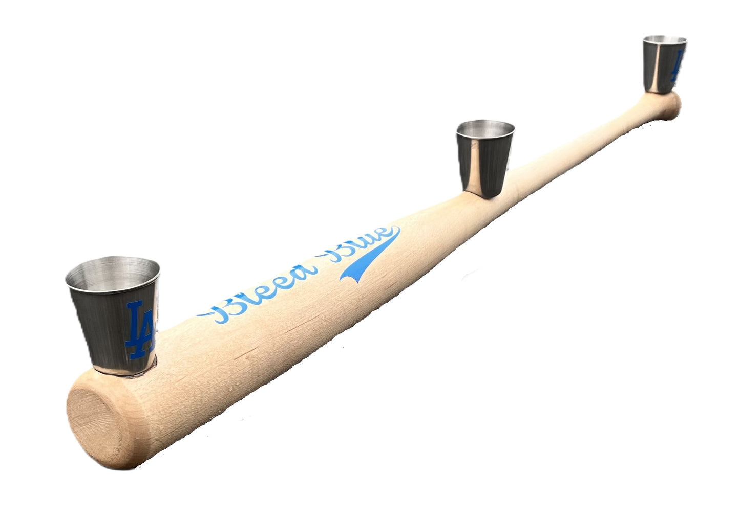 Personalized Baseball Triple Shot Bat with 3 Shots, A Shot Bat is like a Shot Ski