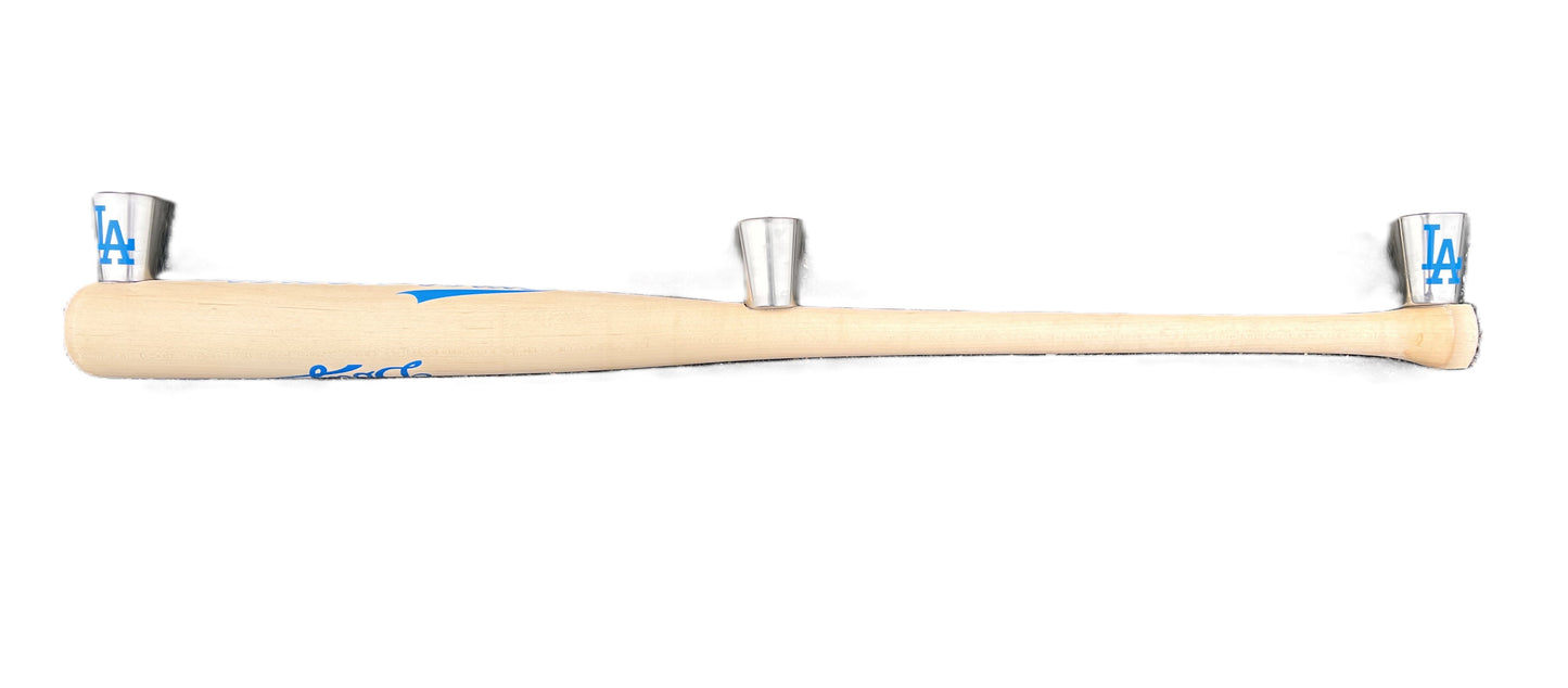 Personalized Baseball Triple Shot Bat with 3 Shots, A Shot Bat is like a Shot Ski