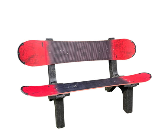 Customize your Recycled Snow Board Bench-Choose your type of Snow Board (Copy)