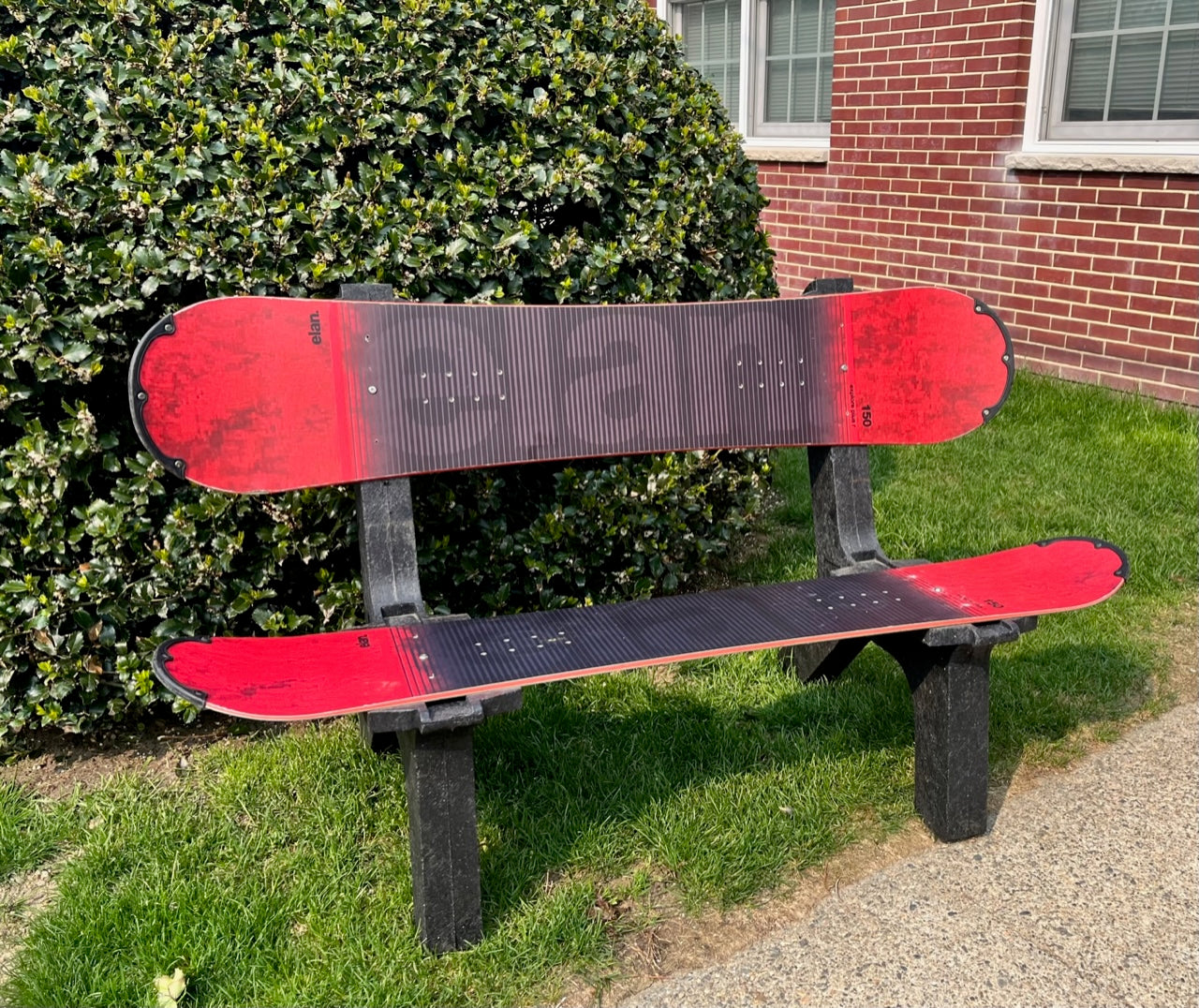Customize your Recycled Snow Board Bench-Choose your type of Snow Board (Copy)