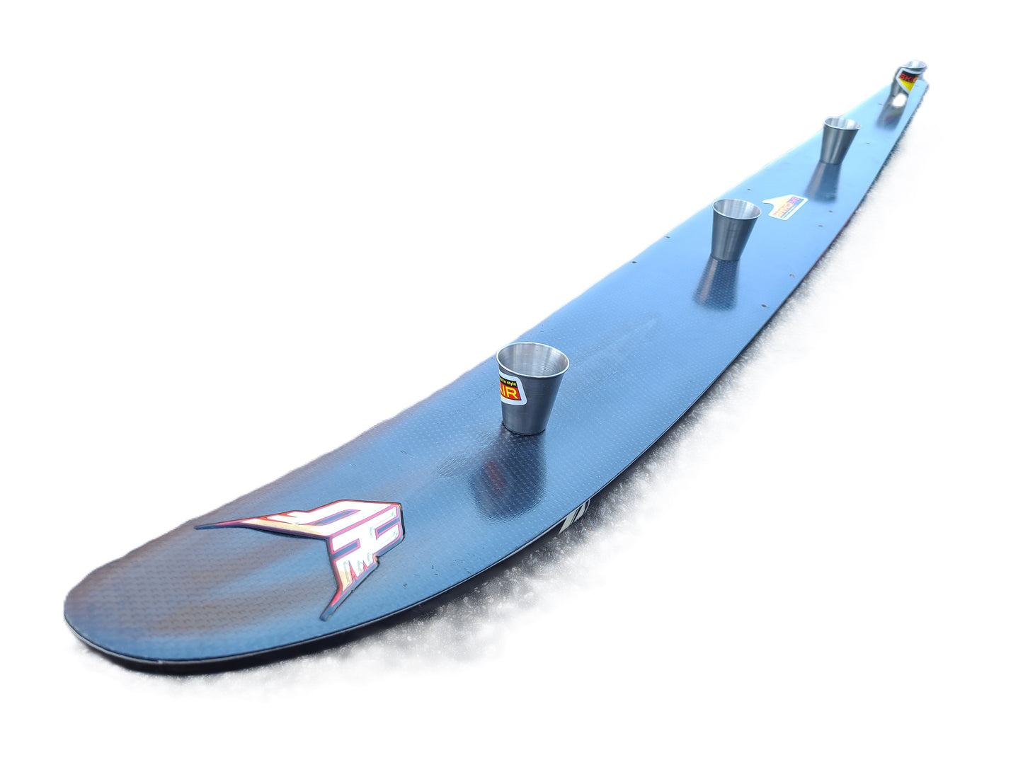 Shot Ski Water Ski - Shot Ski or Shotski, real Carbon HO water ski