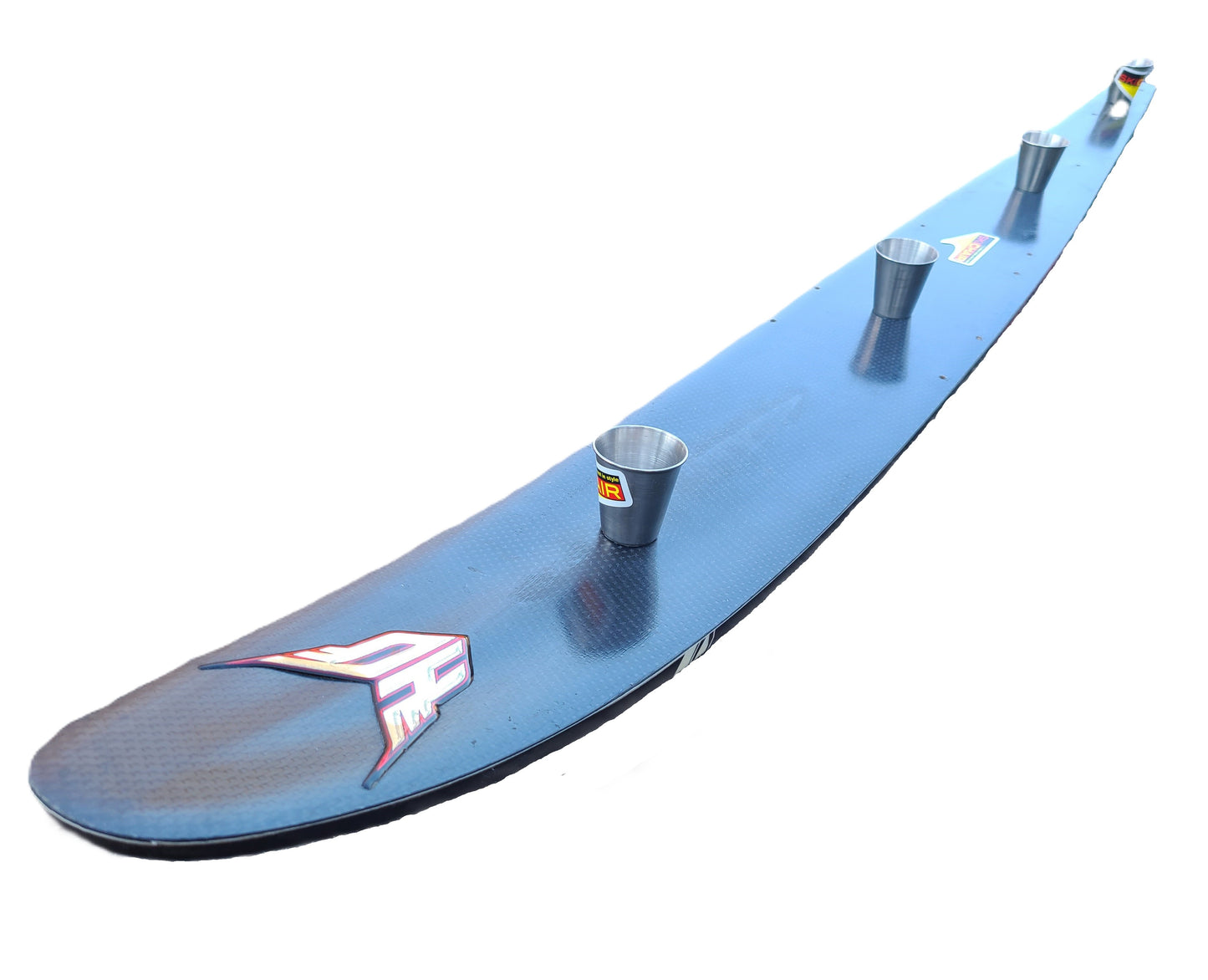 Shot Ski Water Ski - Shot Ski or Shotski, real Carbon HO water ski