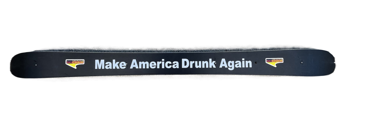 Personalization for shot ski already purchased made from cut Vinyl