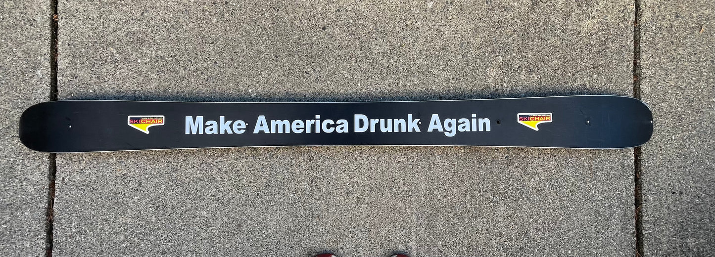 Personalized Shot Ski Water Ski - Shot Ski or Shotski, Made with a real water ski