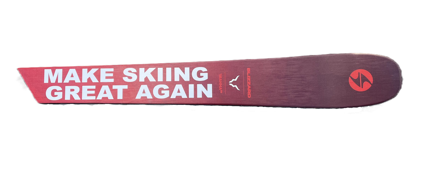 Personalization for shot ski already purchased made from cut Vinyl
