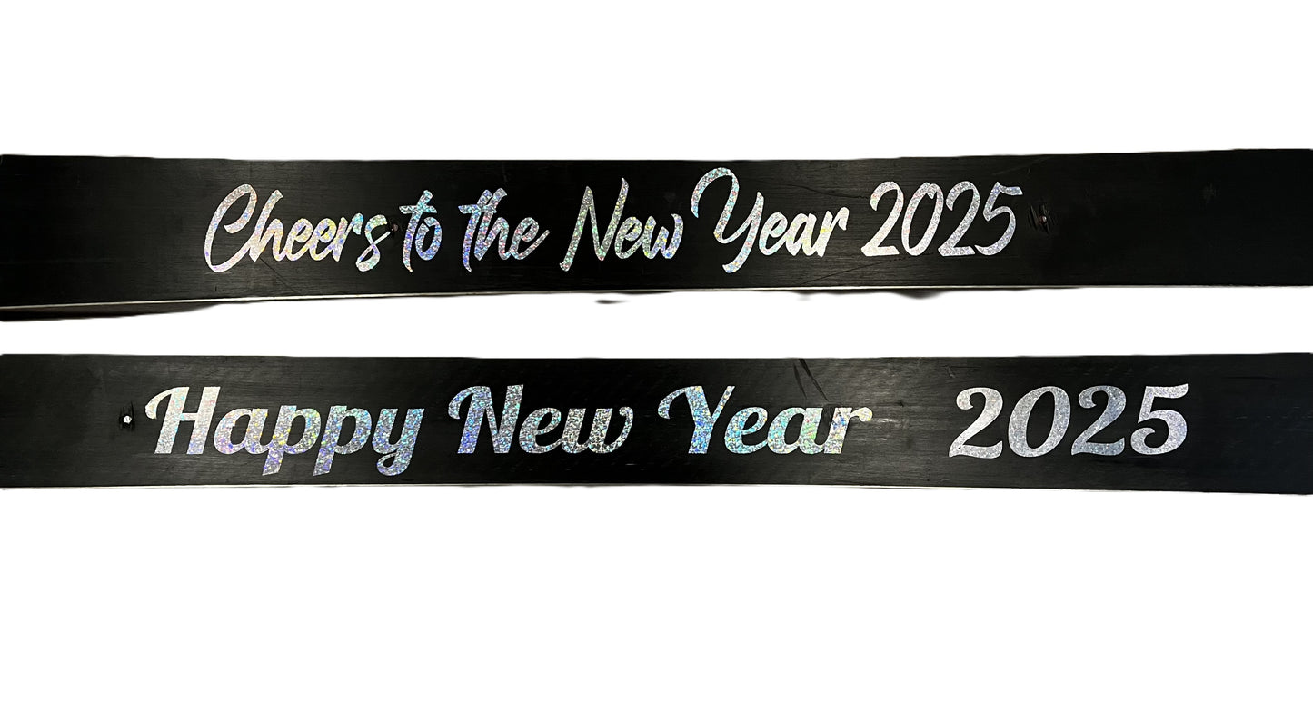 Personalize Shot Ski, 4 shot, Large 2.5oz Shots, SkiShot, made from real skis that you can pick!