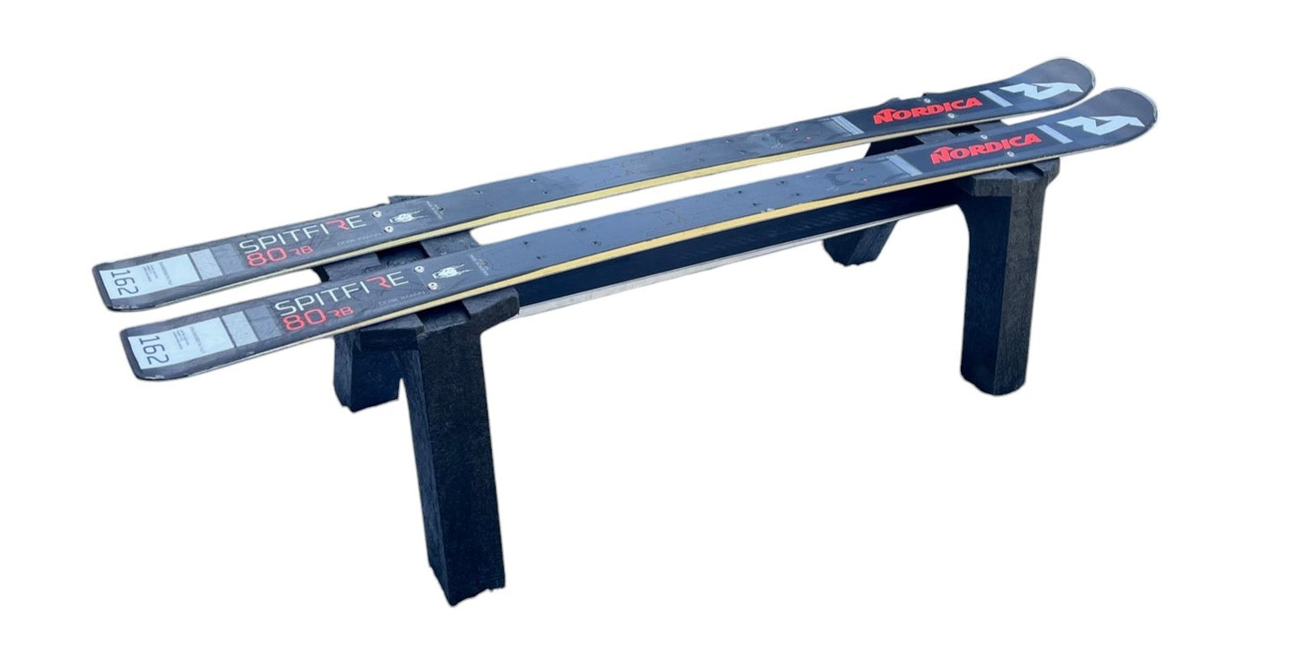 Snow Ski Table or Seat Customize-Choose your type of Snow Ski Made from a real Snow SKi