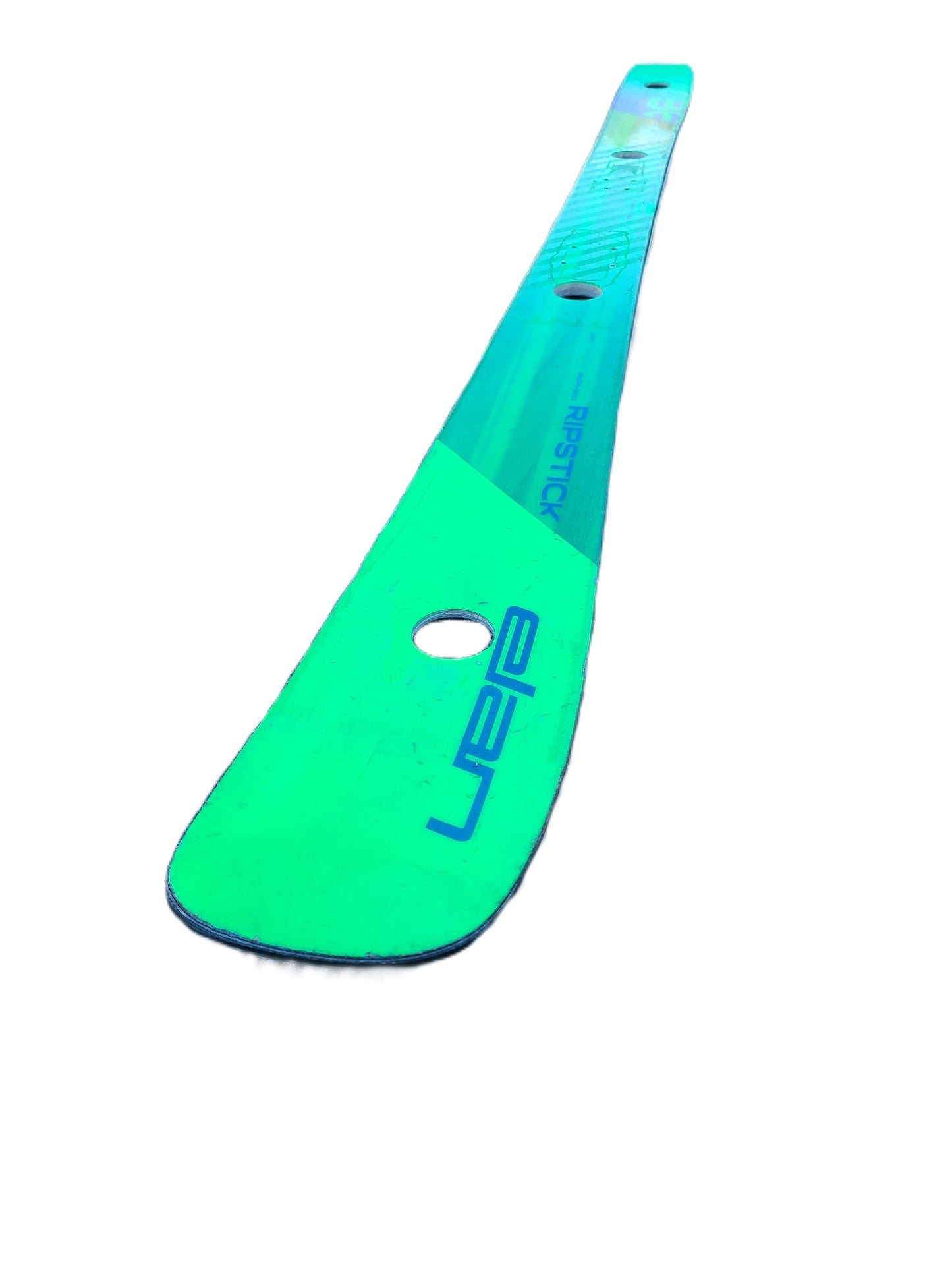 Shot ski 3 shot, Real Snow Ski with holes and 3 plastic 2oz shot glasses - shotski