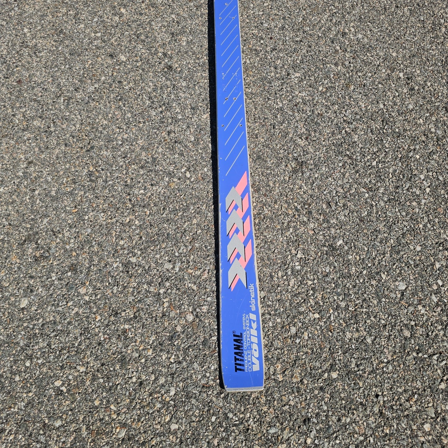 Shot Ski Hot Purple and Pink Volkl Shot Ski ONE OFF - 4 shot with Large 2.5 oz Shots, SkiShot, Wedding Shot, Tailgate