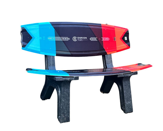 Wake Board Bench, Customize your Recycled Wake Board Bench