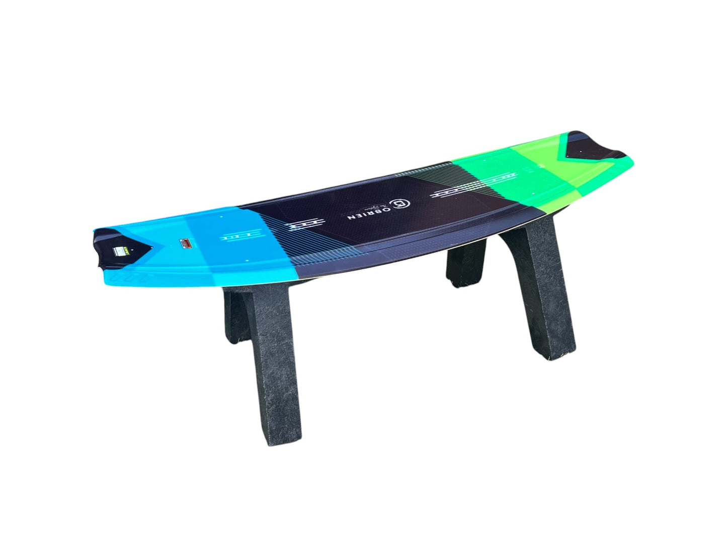 Surf Bench or Wake Board Table, Seat or Bench Made from a real recycled Wake Board