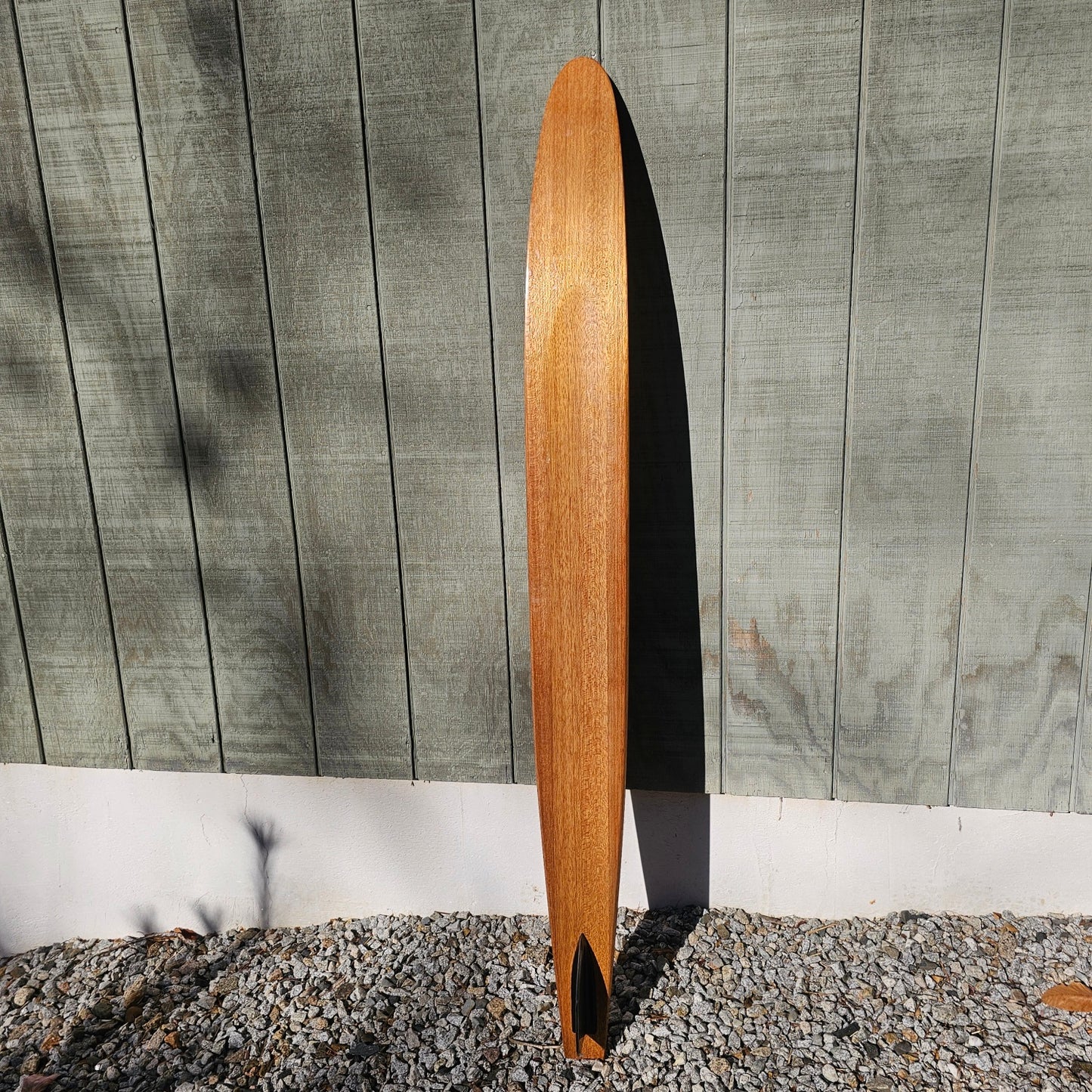 Shot Ski made from an Antique Western Wood Water Ski This is a New ski and never skied!! Shotski, 4 shot made from a real wooden water ski