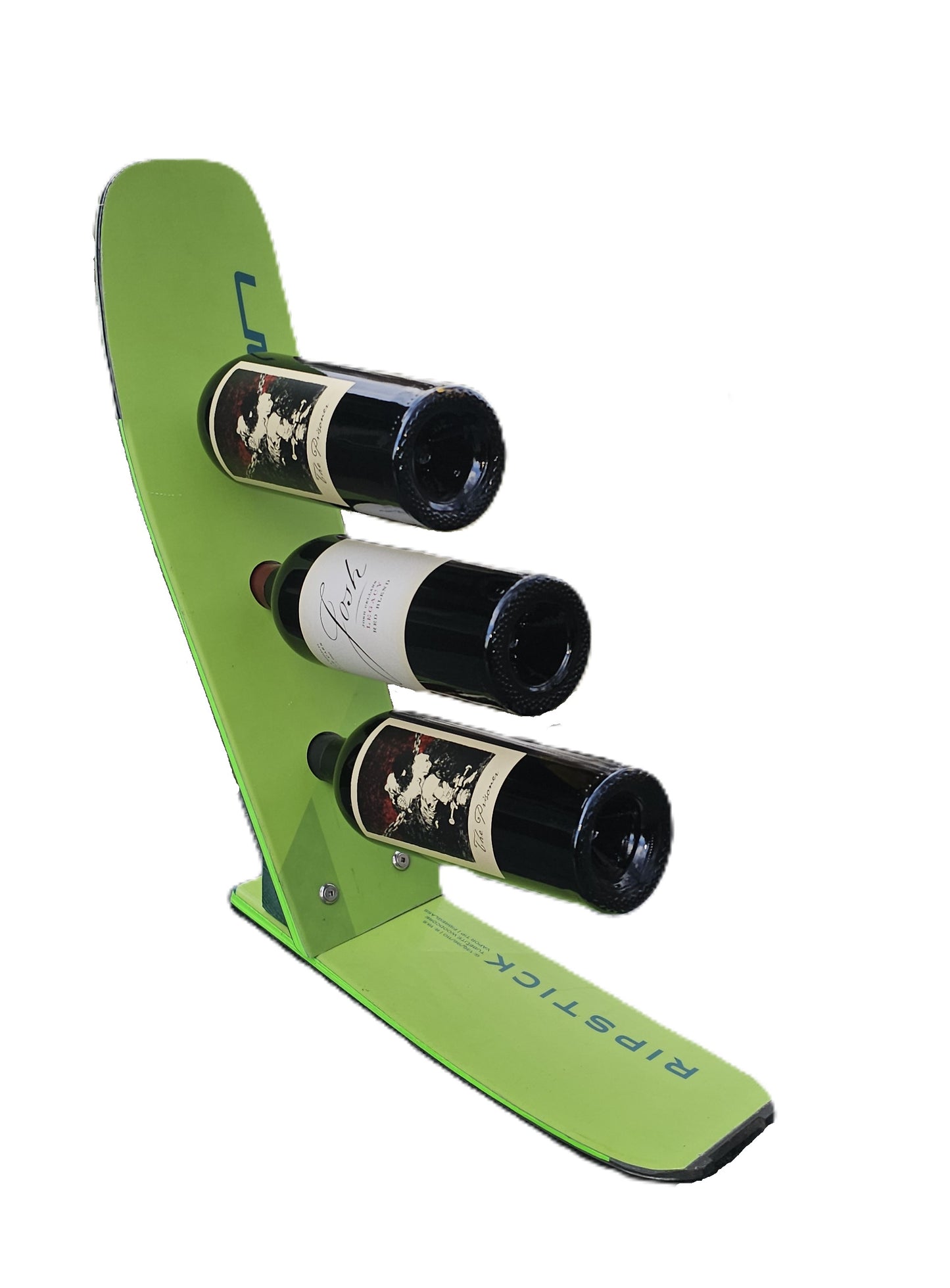 Personalized Ski Wine Rack Snow Ski Wine Rack Customize-Choose your type of Snow Ski