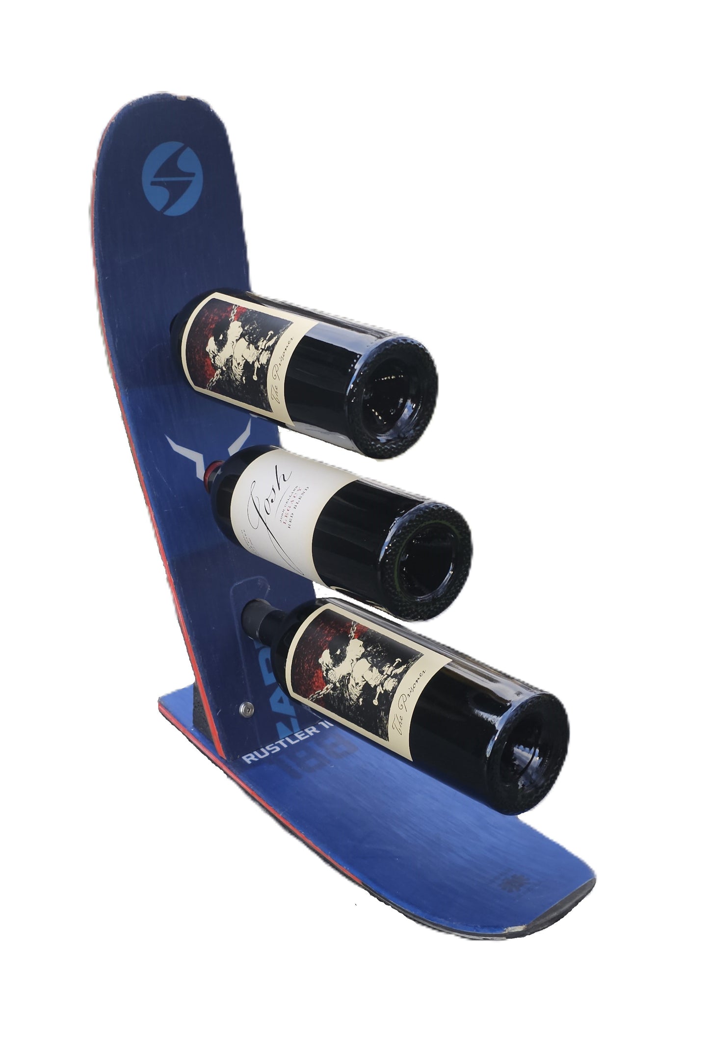 Personalized Ski Wine Rack Snow Ski Wine Rack Customize-Choose your type of Snow Ski