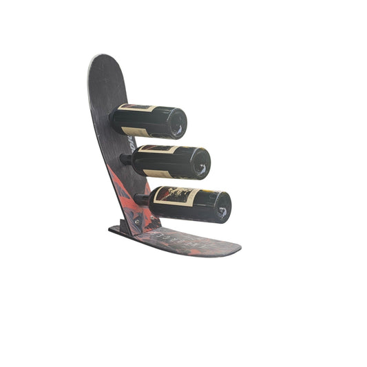 Nordica Enforcer 3 Bottle Snow Ski Wine Rack