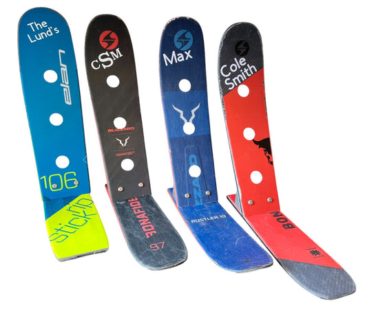 Personalized Ski Wine Rack   Snow Ski Wine Rack   Customize-Choose your type of Snow Ski
