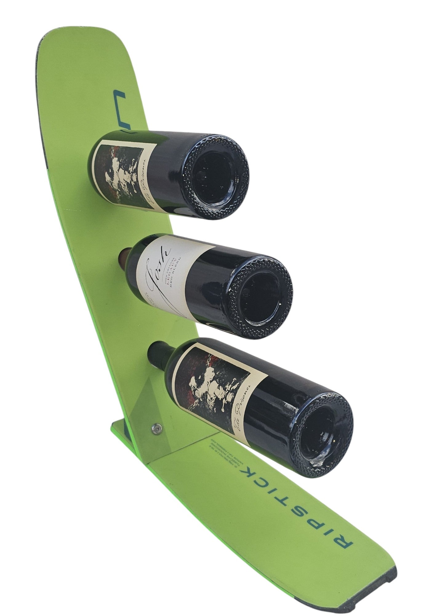 Ski Wine Rack Snow Ski Wine Rack made with a Real Newer and Wider Ski and you can choose the ski