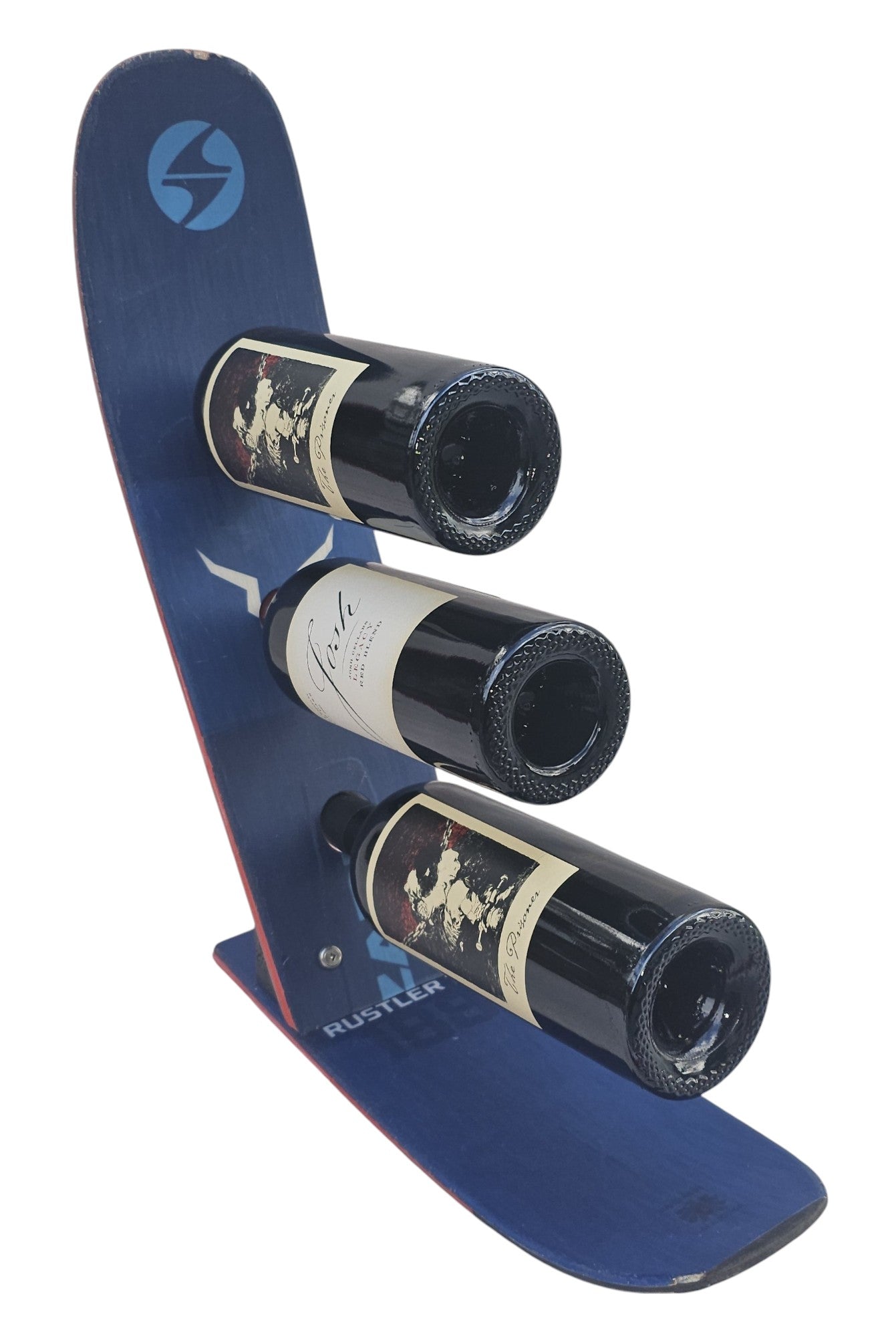 Ski Wine Rack Snow Ski Wine Rack made with a Real Newer and Wider Ski and you can choose the ski