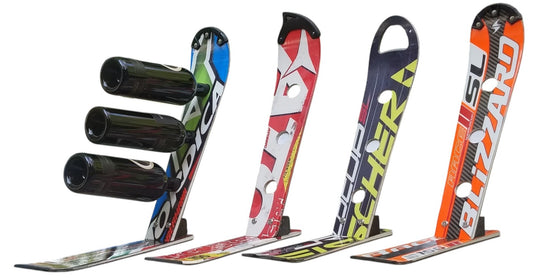 Ski Wine Rack    Racing Snow Ski Wine Rack made with a Real Racing Ski