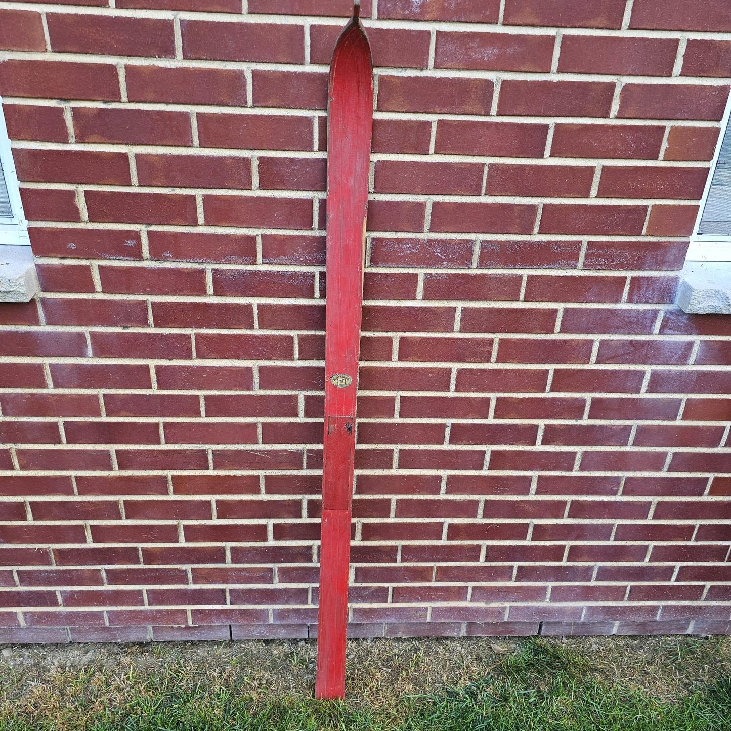 Shot Ski Red Old School Legendary Northland Ski Made in the USA , Large 2.5oz Shots, SkiShot, made from a real ski