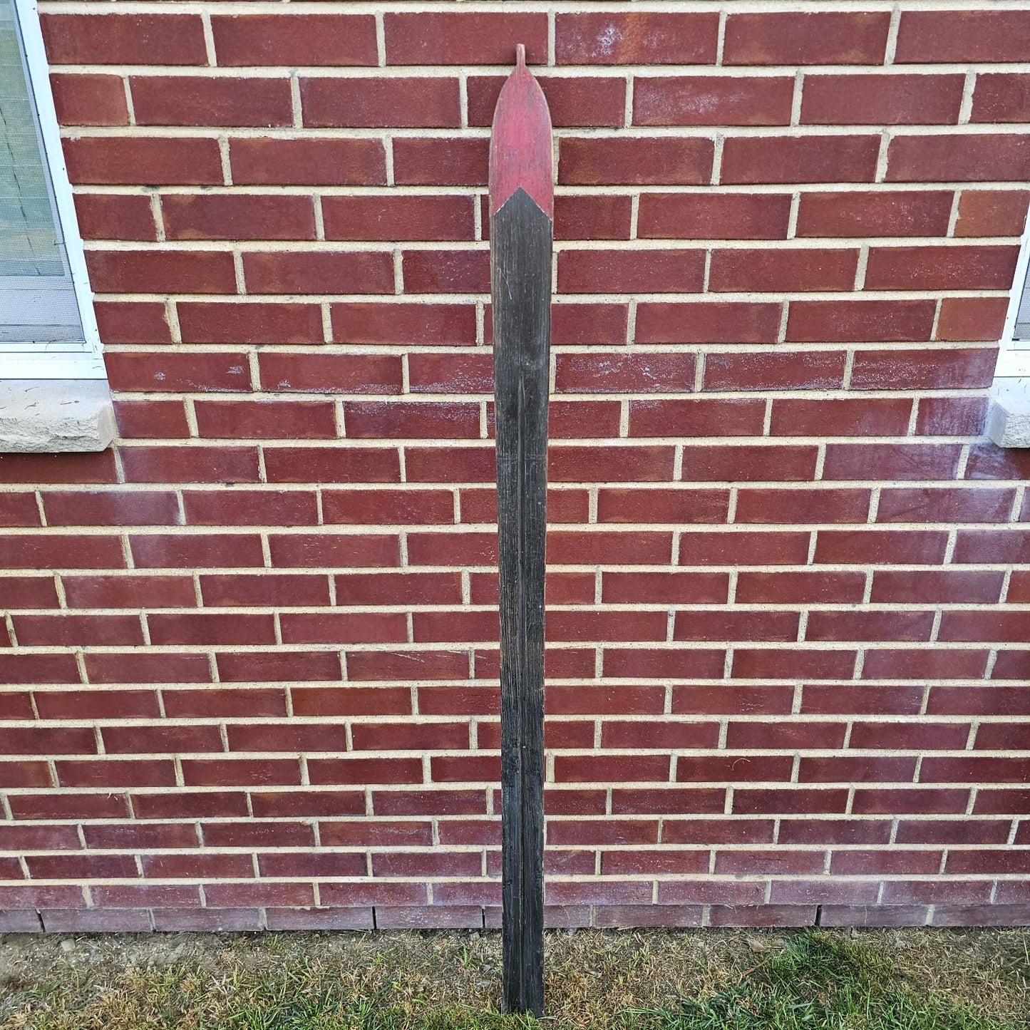 Shot Ski Red Old School Legendary Northland Ski Made in the USA , Large 2.5oz Shots, SkiShot, made from a real ski