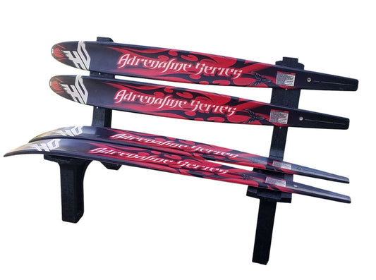 Ski Bench, Water Ski Bench, Recycled Water Ski Bench  - Flip side water ski bench