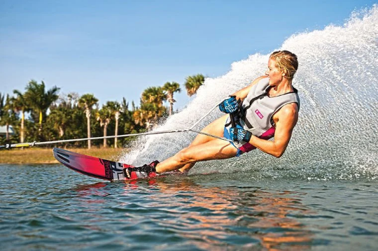 Personalized Shot Ski Water Ski - Shot Ski or Shotski, Made with a real water ski
