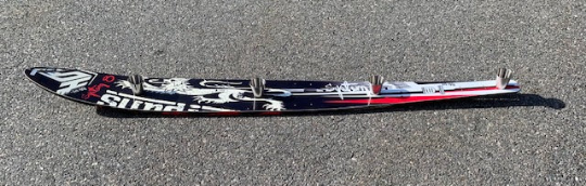 Personalized Shot Ski Water Ski - Shot Ski or Shotski, Made with a real water ski