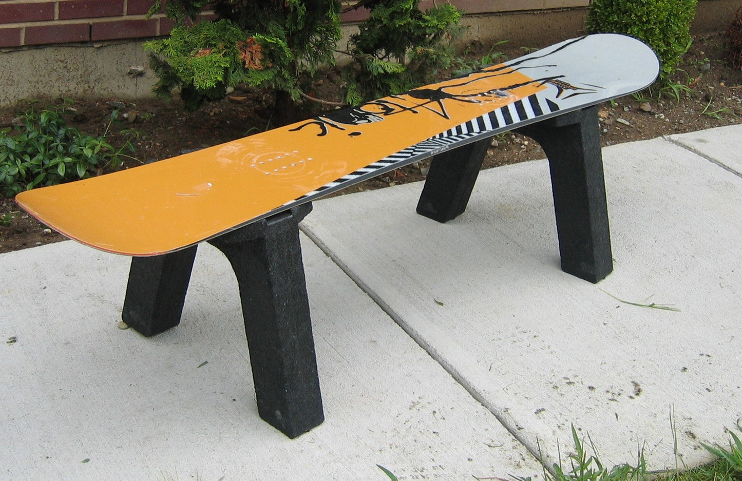 Snow Ski Table or Seat Customize-Choose your type of Snow Ski Made from a real Snow SKi