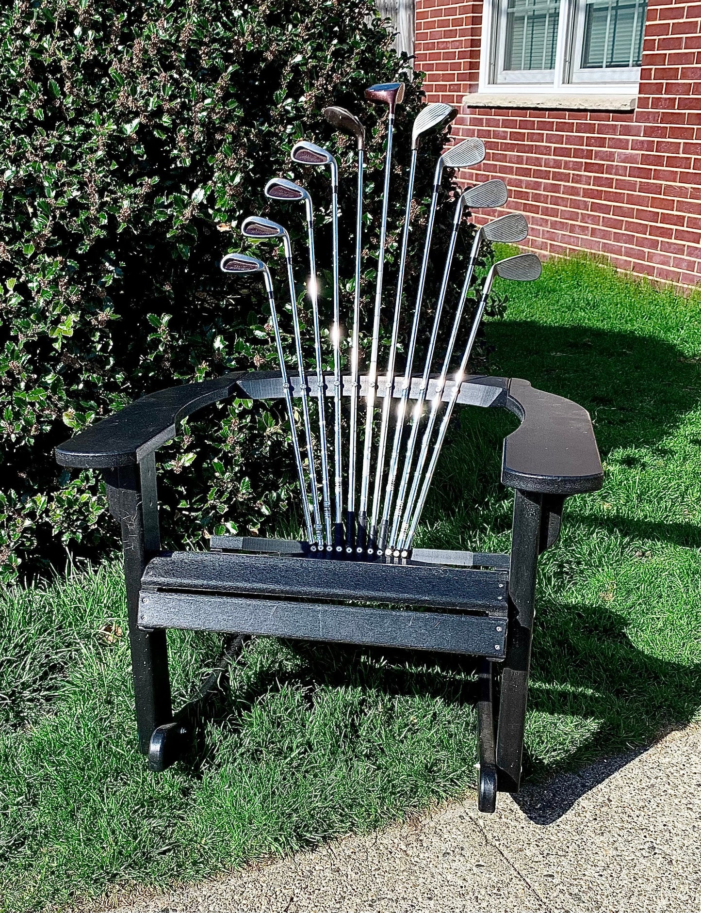 Golf Chair - Recycled Plastic Rocker