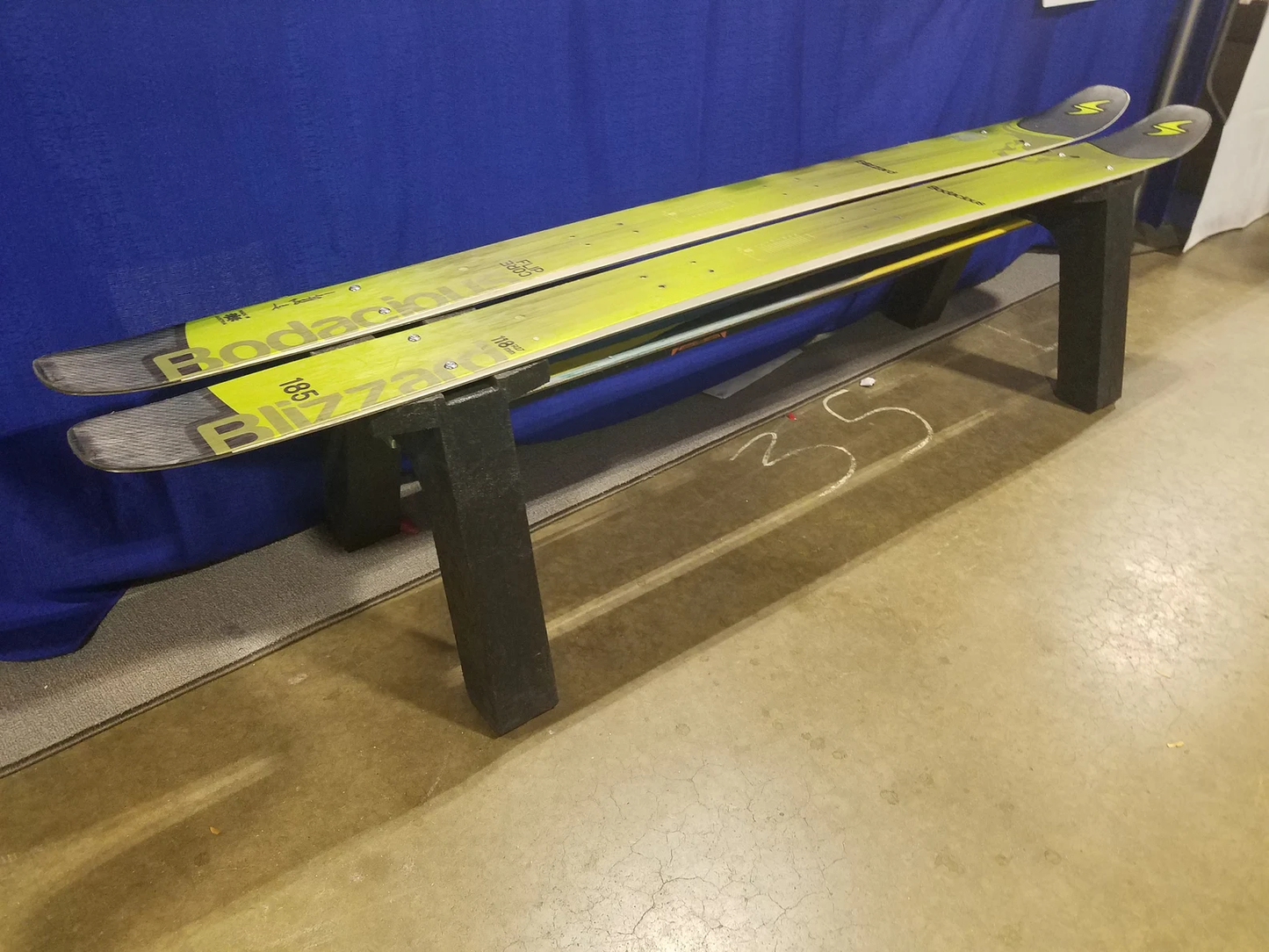 Snow Ski Table or Seat Customize-Choose your type of Snow Ski Made from a real Snow SKi