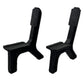 DIY Bench Legs or Outdoor Bench Ends made from Recycled Plastic for a Sports Bench for Snow Skis or Snowboards or Wake Boards
