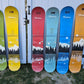 Snow Board Bench-Choose your type of real Snow Board