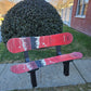 Customize your Recycled Snow Board Bench-Choose your type of Snow Board