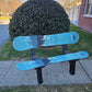 Customize your Recycled Snow Board Bench-Choose your type of Snow Board