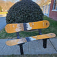 Customize your Recycled Snow Board Bench-Choose your type of Snow Board