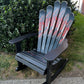 Ski Patio set - 3 piece - A Skichair, Snowboard or Snow Ski Table and a Ski Rocker