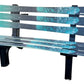 Ski Patio set - 2 piece - Customize your Recycled Snow Ski or Snow Board Patio set with a Ski Bench
