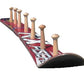 Customize your Snow Ski Coat Rack made from real skis that you can pick!