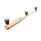 Personalized Double-sided Baseball Triple Shot Bat with 3 Shots, A Shot Bat is like a Shot Ski