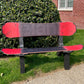Customize your Recycled Snow Board Bench-Choose your type of Snow Board (Copy)