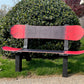 Customize your Recycled Snow Board Bench-Choose your type of Snow Board (Copy)